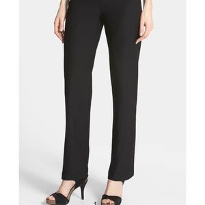 Eileen Fisher Black Pants Straight Leg S